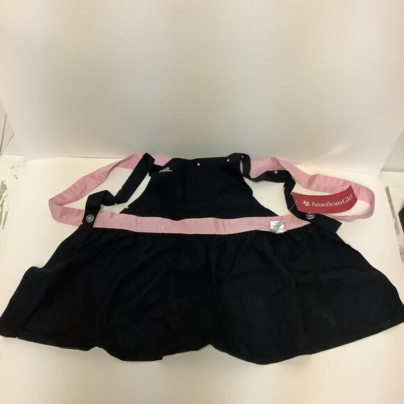 American Girl Grace's Black Apron for Girls Matching Child Size 6 XS New Retired - Picture 2 of 11